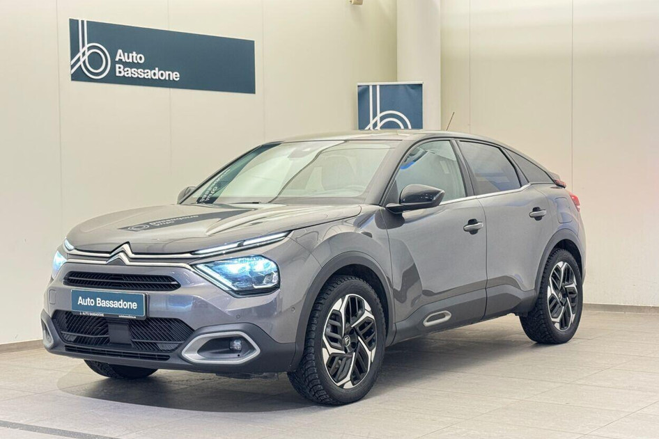 Citroën C4, 2022, 1.2, 96 kW, bensiin, automaat, esivedu
