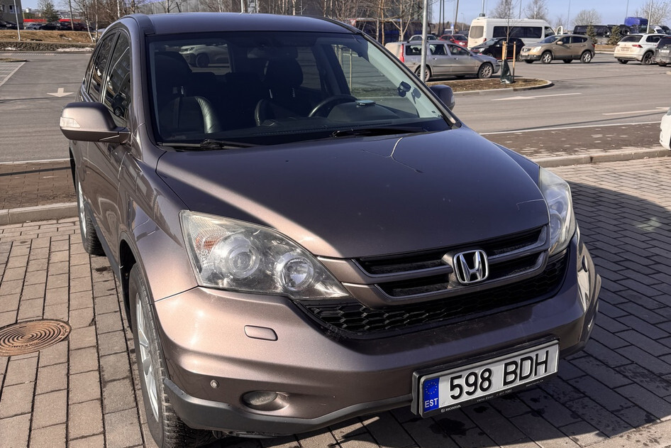 Honda CR-V, 2011, 2.2, 110 kW, diisel, automaat, nelikvedu