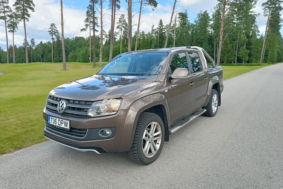 Volkswagen Amarok, 2014, 2.0, 132 kW, diisel, automaat, nelikvedu