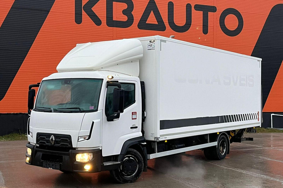 Renault D 7.5 4x2, 2016, 130 kW, diisel, manuaal