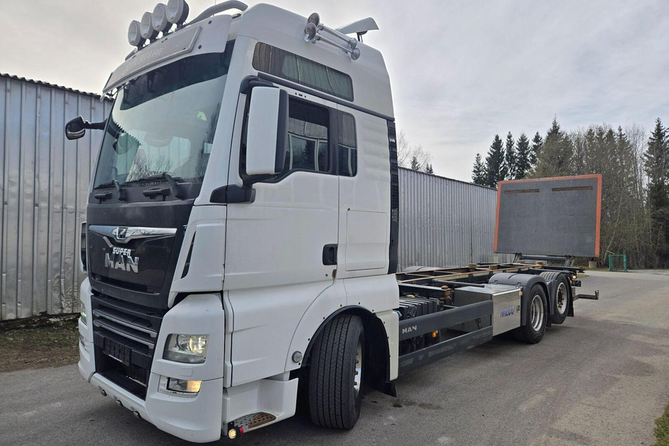 MAN TGX, 2018, 368 kW, дизель, автомат