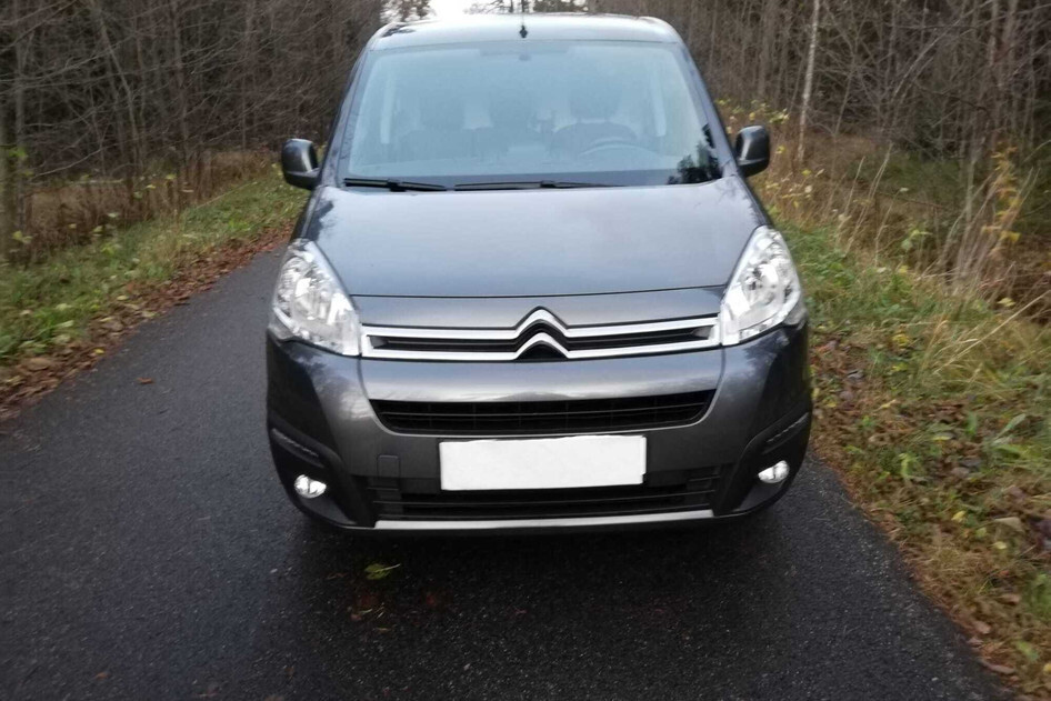 Citroën Berlingo, 2018, 1.6, 72 kW, petrol, manual, front-wheel drive