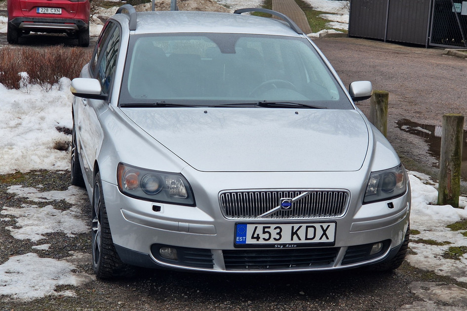 Volvo V50, 2005, 2.0, 100 kW, diisel, manuaal, esivedu