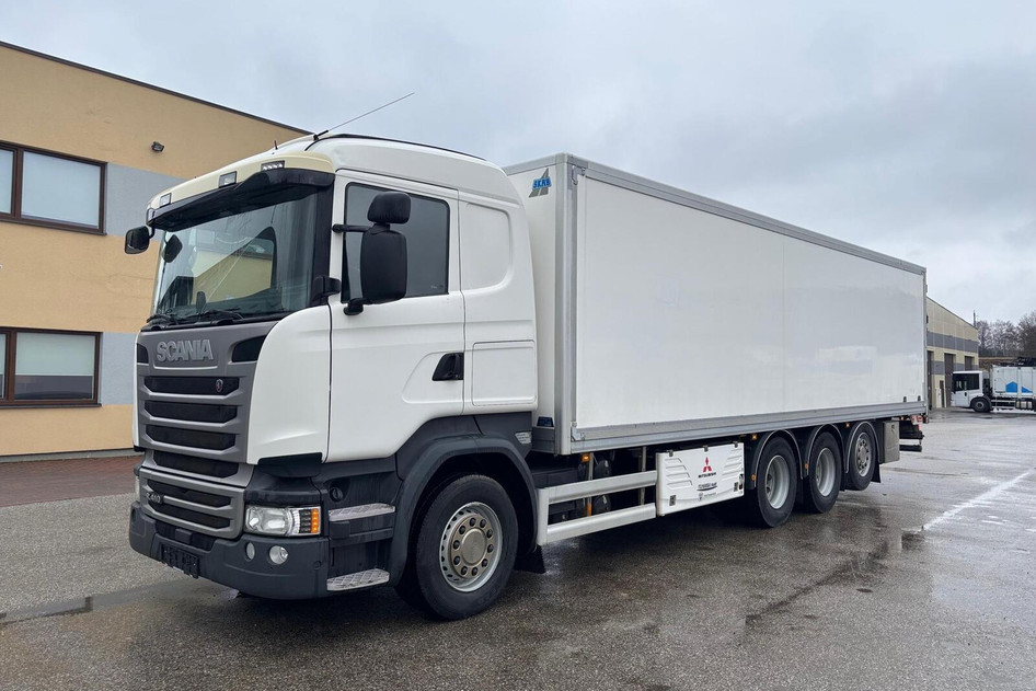 Scania R410, 2016, 302 kW, diesel, automatic