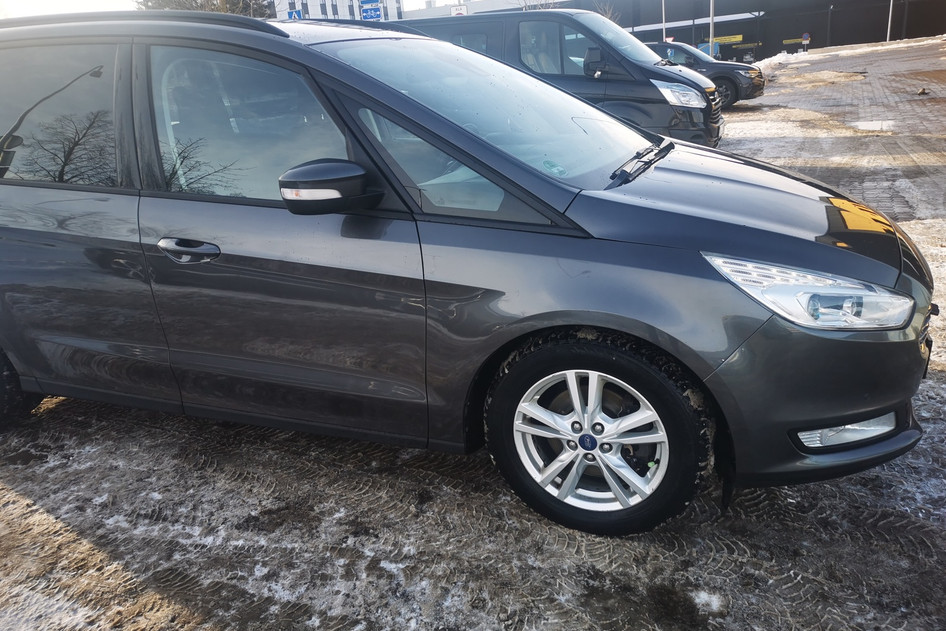 Ford Galaxy, 2016, 2.0, 110 kW, дизель, автомат, передний привод