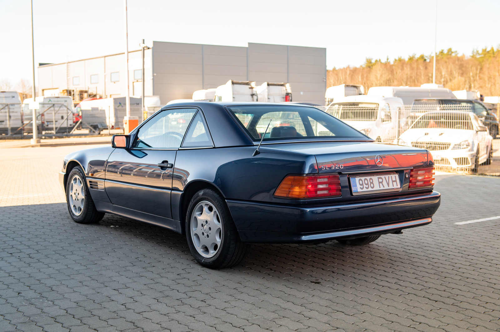 Mercedes-Benz SL 320 1995, kuva 5/10