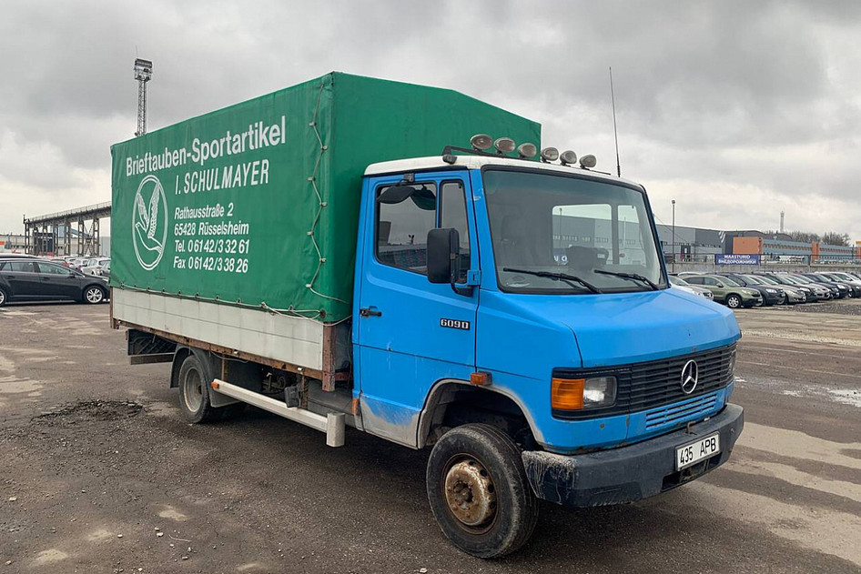 Mercedes-Benz Vario, 1994, 4.0, 63 kW, дизель