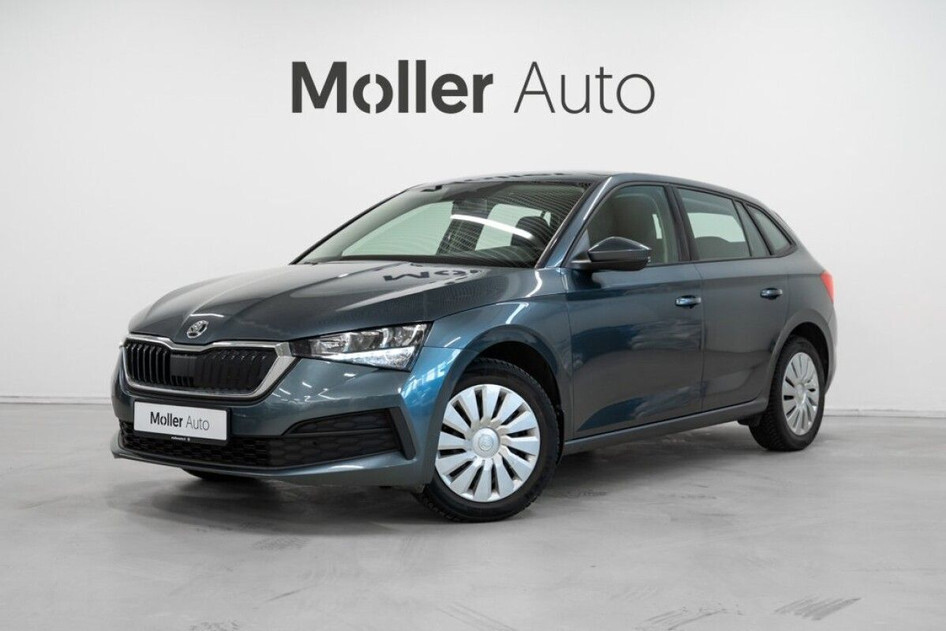 Škoda Scala, 2022, 1.0, 70 kW, petrol, manual, front-wheel drive