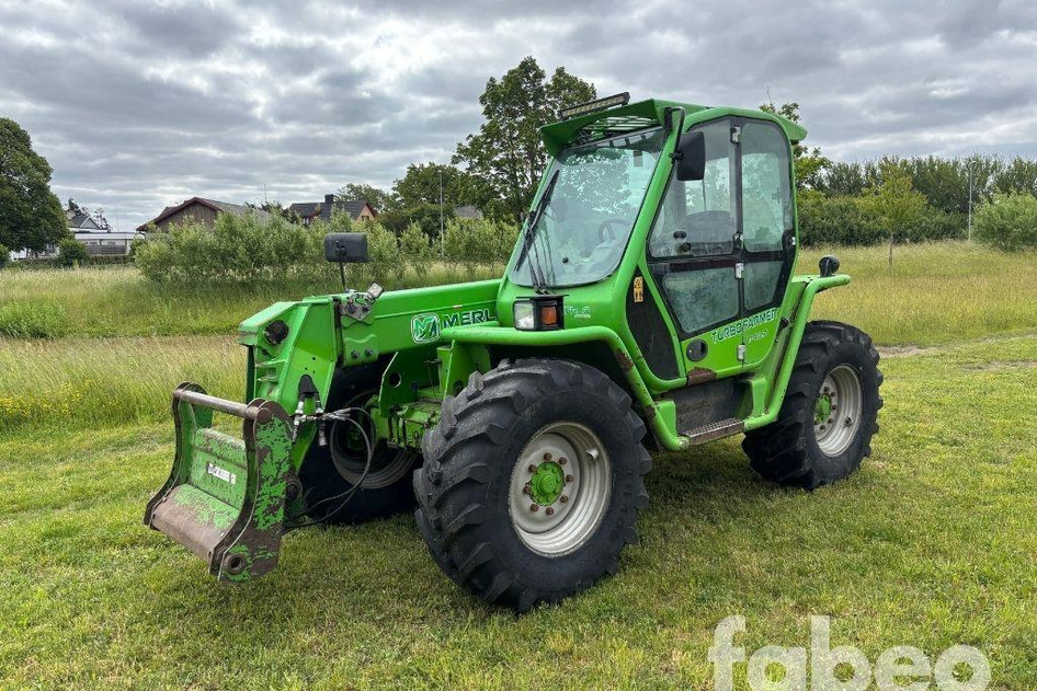 Merlo P40.7, 140 kW