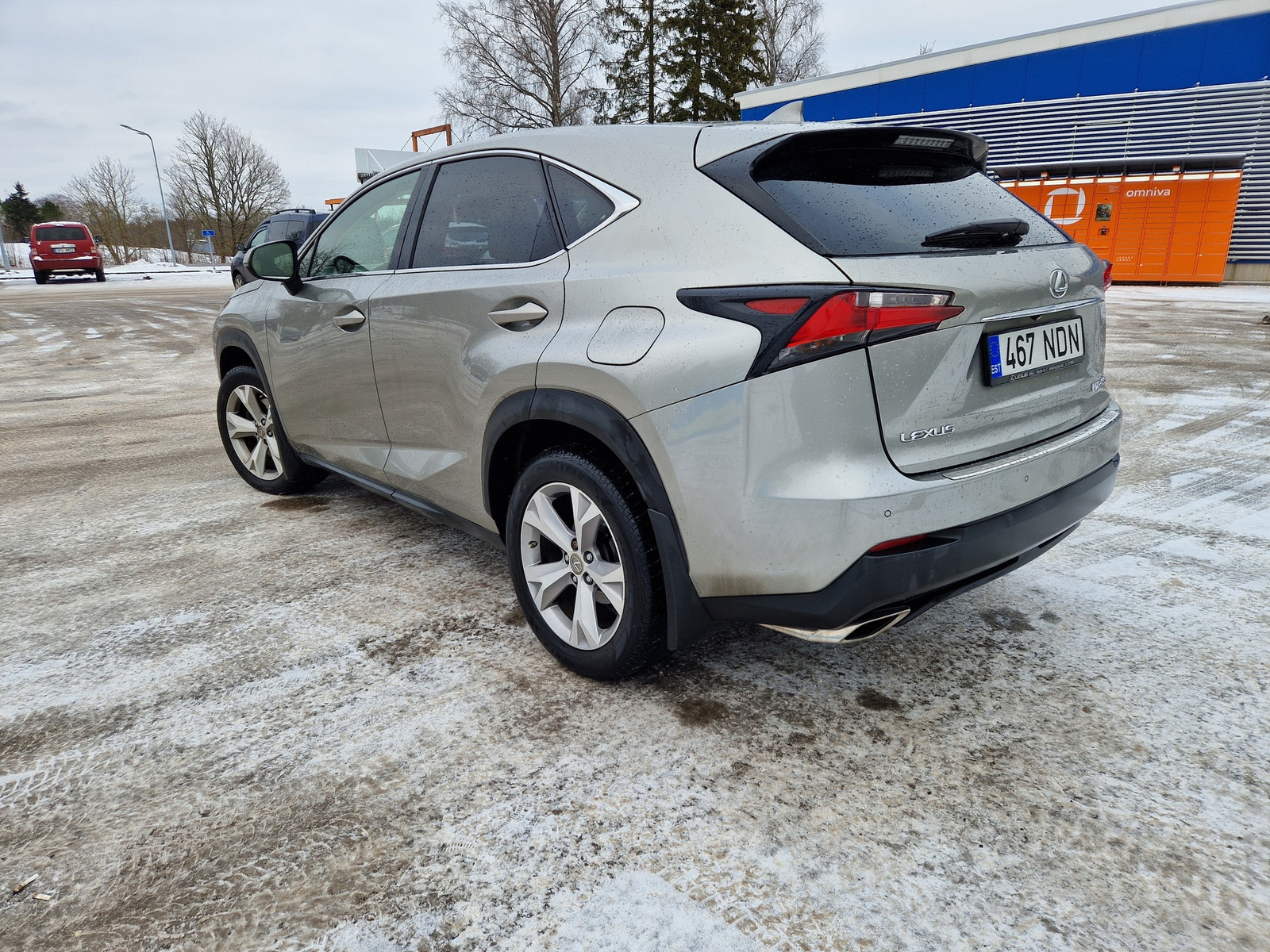 Lexus NX 200t 2015, kuva 4/10