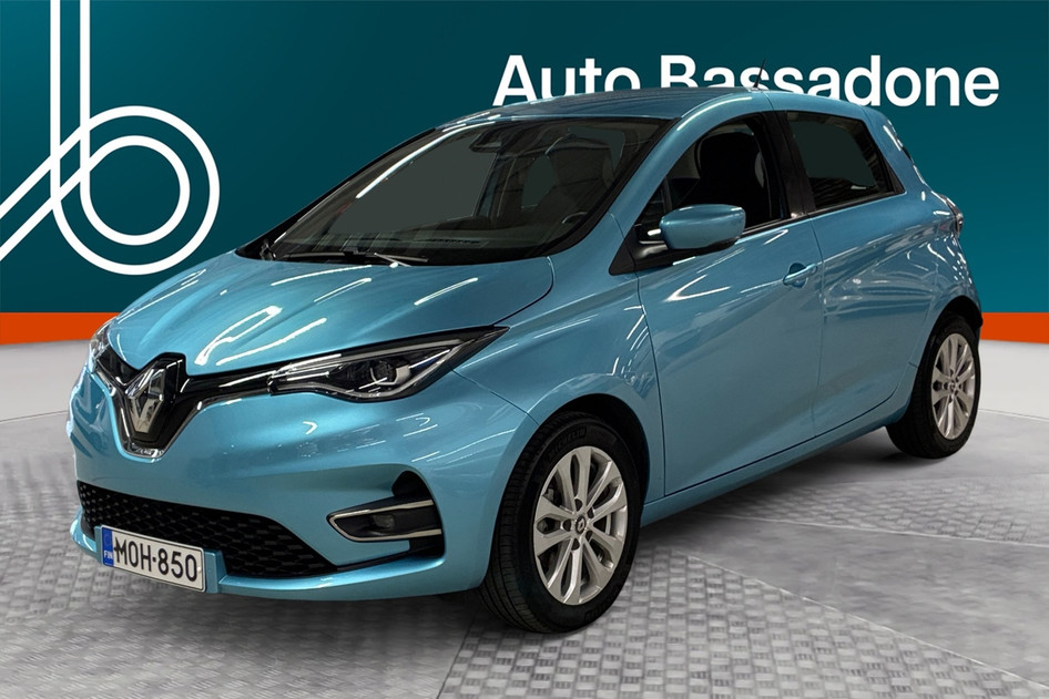 Renault ZOE, 2022, 81 kW, elekter, automaat, esivedu