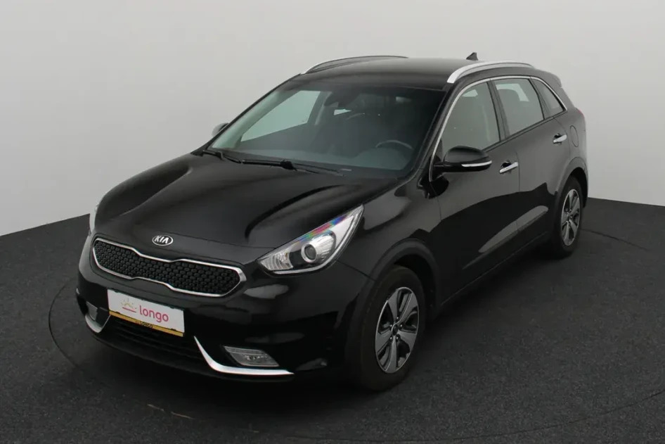 Kia Niro, 2018, 1.6, 104 kW, гибрид (бензин/электричество), автомат, передний привод
