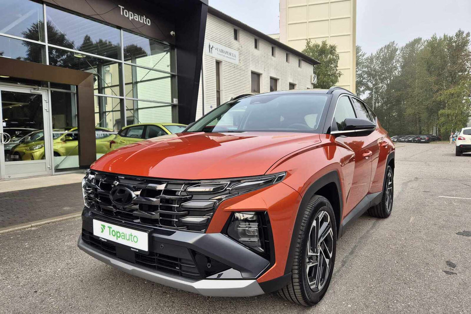 Hyundai Tucson, 2026, 1.6, 185 kW, plug-in hybrid (petrol/electric), automatic, four-wheel drive