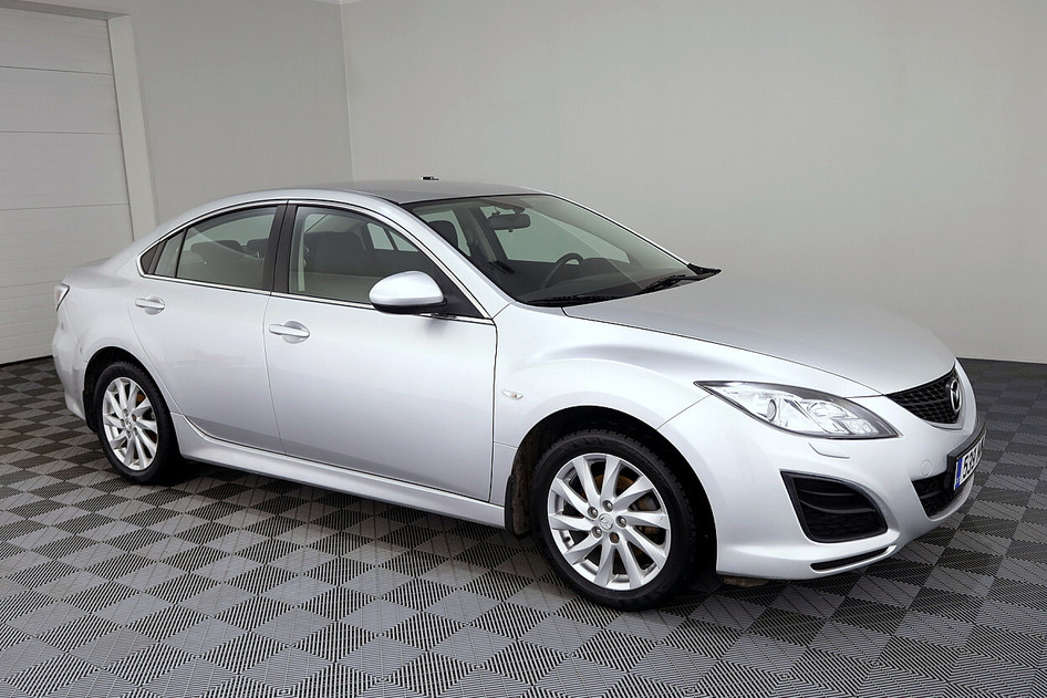 Mazda 6, 2011, 1.8, 88 kW, бензин, механическая, передний привод