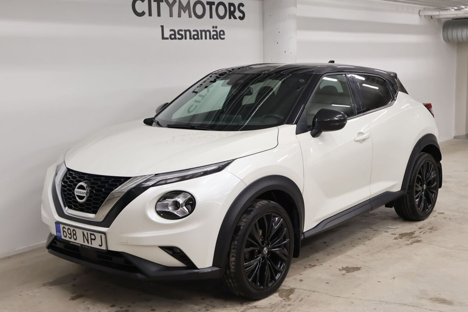 Nissan Juke, 2021, 1.0, 84 kW, petrol, automatic, front-wheel drive