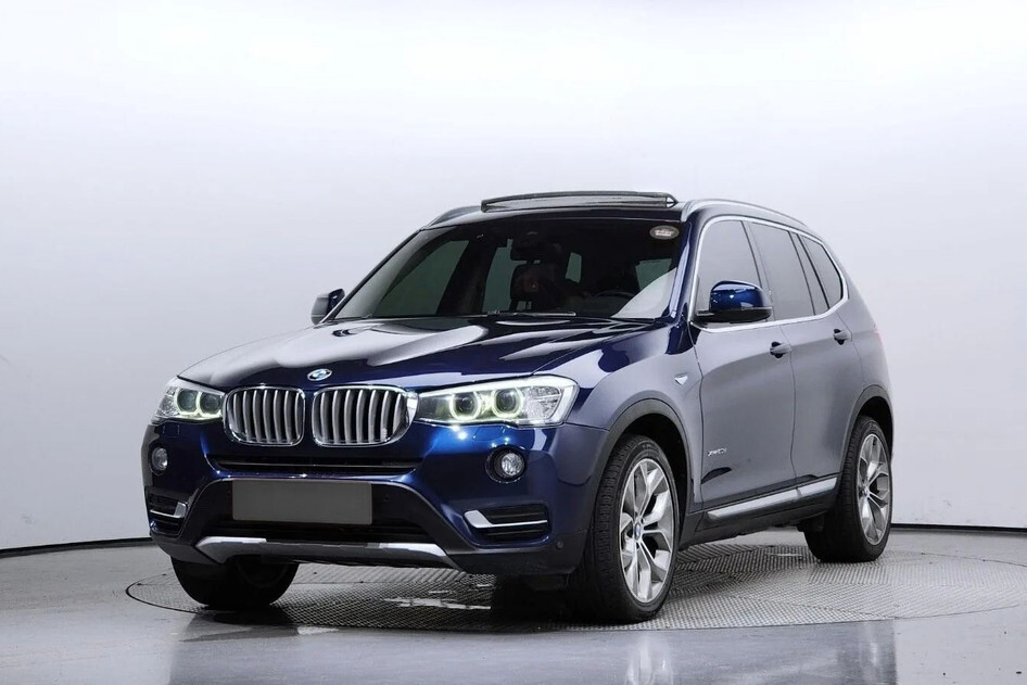 BMW X3, 2015, 2.0, 142 kW, dyzelinas, automatinė, visų varomųjų ratų pavara
