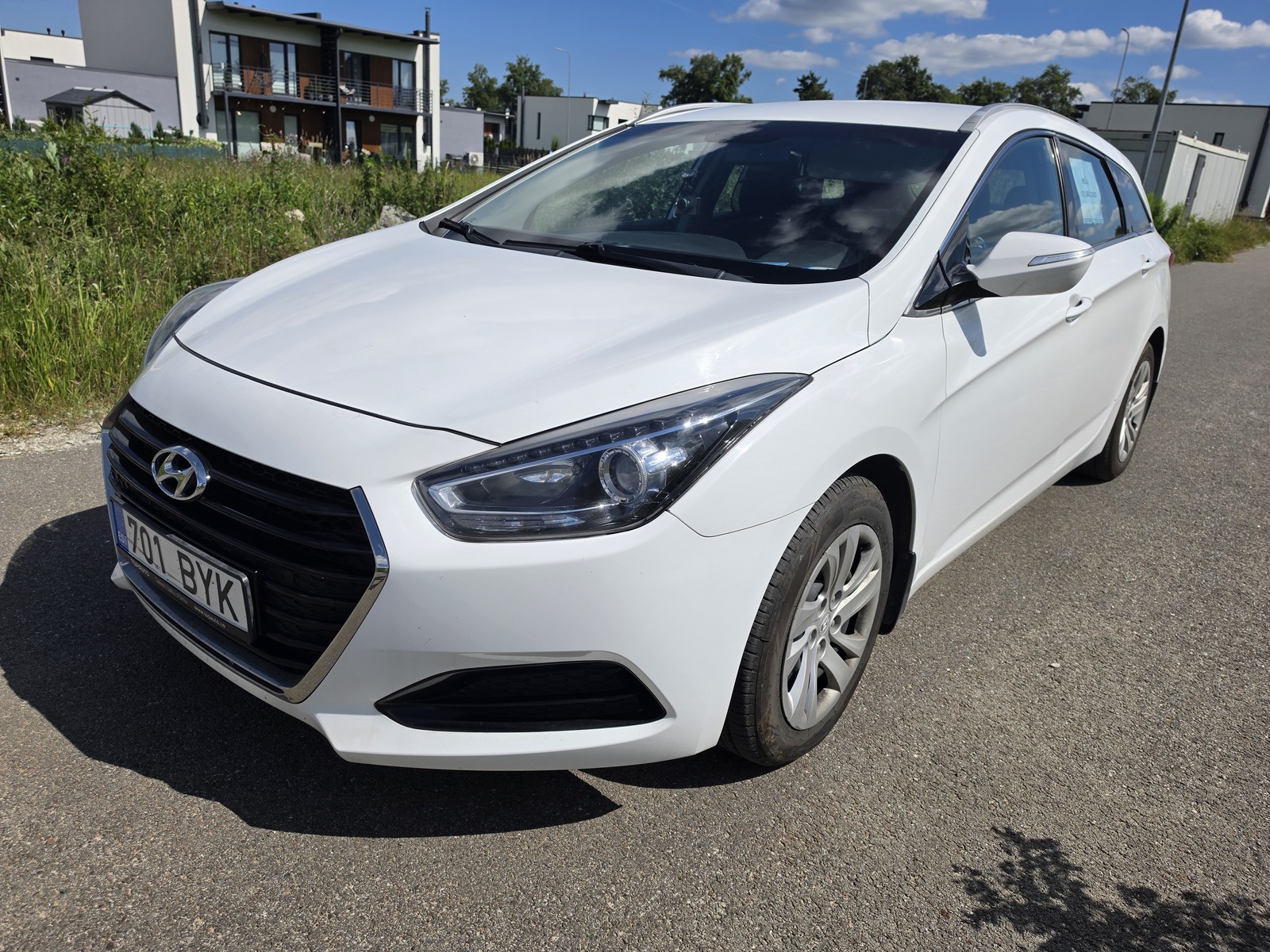 Hyundai i40 2018, photo 4/17