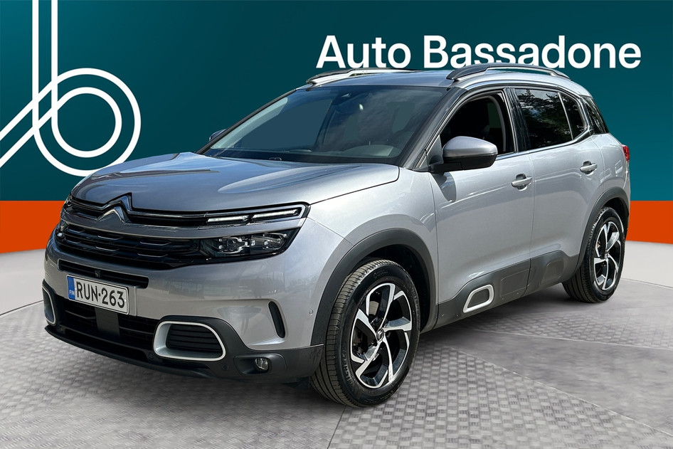 Citroën C5 Aircross, 2021, 1.2, 96 kW, bensiin, automaat, esivedu
