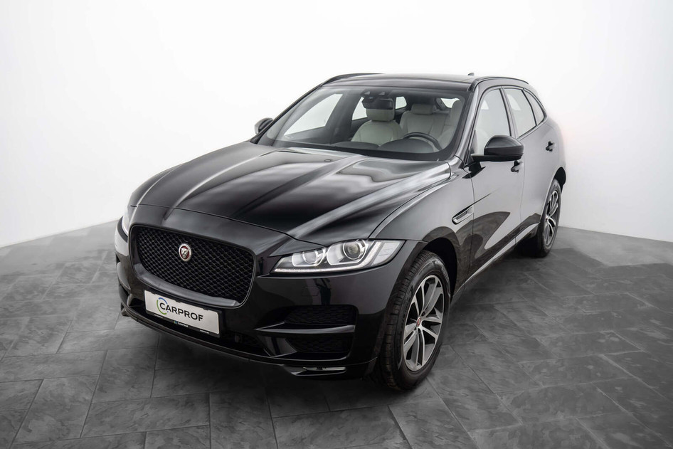Jaguar F-Pace, 2018, 2.0, 132 kW, diisel, automaat, nelikvedu