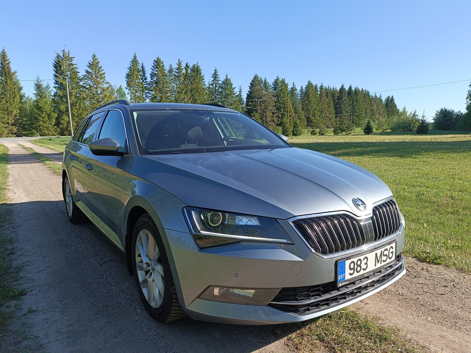 Škoda Superb