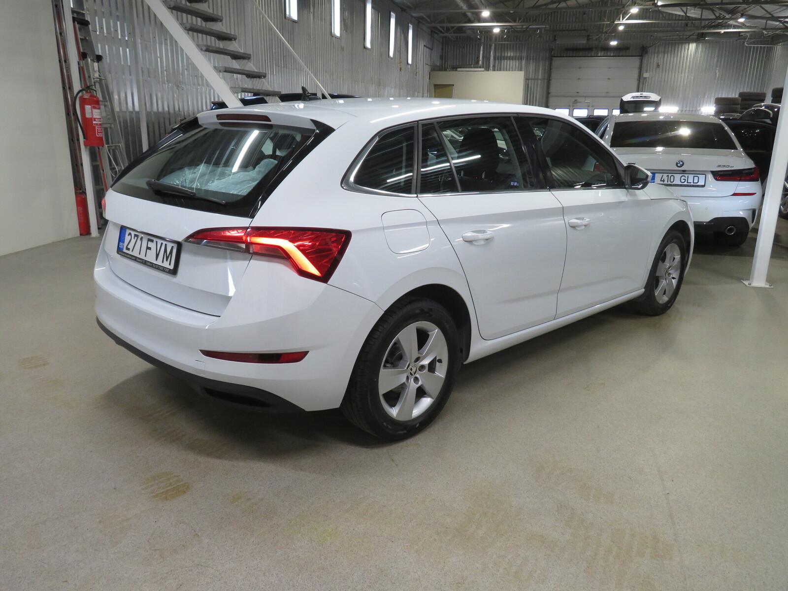 Škoda Scala 2022, kuva 2/8
