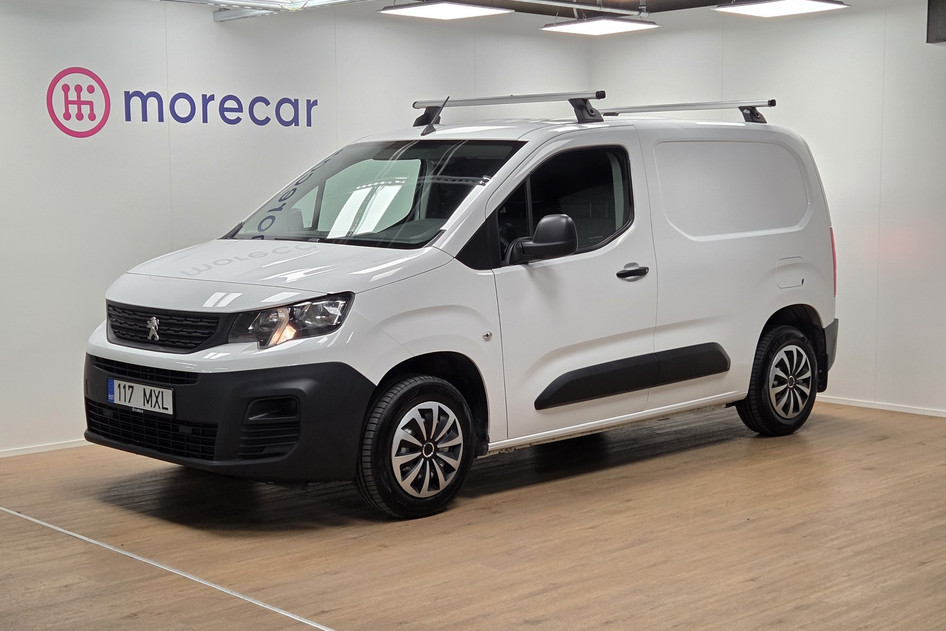 Peugeot Partner, 2021, 1.5, 56 kW, diesel, manual, front-wheel drive