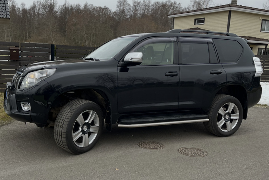 Toyota Land Cruiser, 2012, 3.0, 140 kW, diisel, automaat, nelikvedu