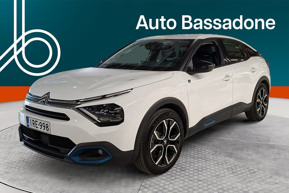 Citroën C4, 2023, 100 kW, electric, automatic, front-wheel drive