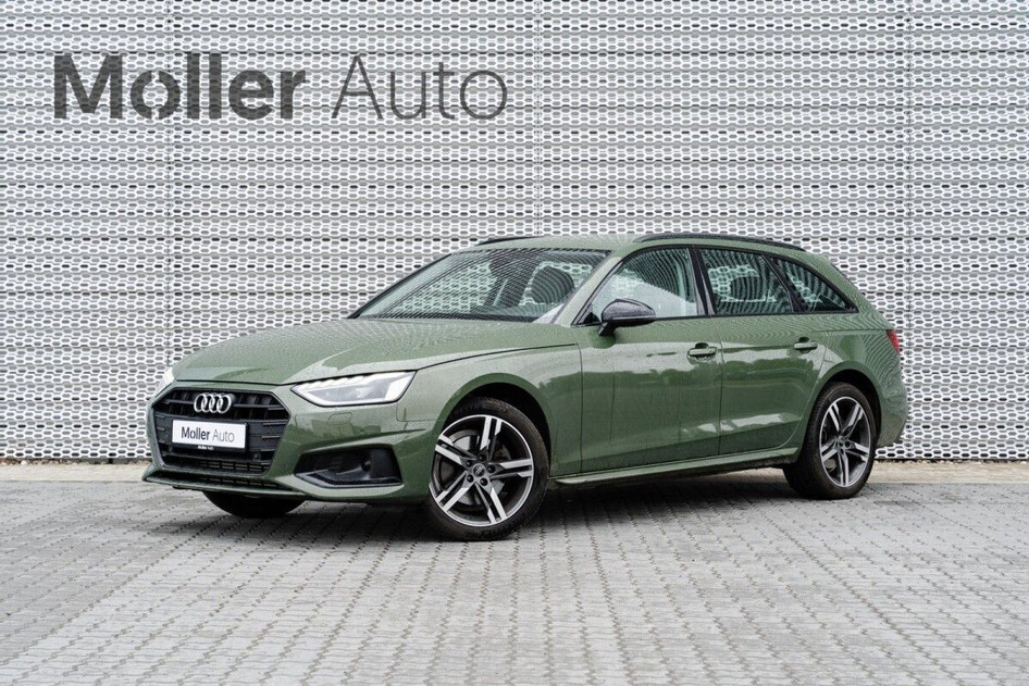 Audi A4, 2024, 2.0, 110 kW, petrol, automatic, front-wheel drive