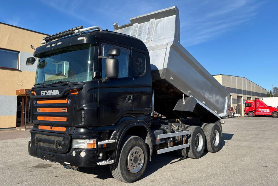 Scania R620, 2007, 456 kW, dyzelinas, automatinė