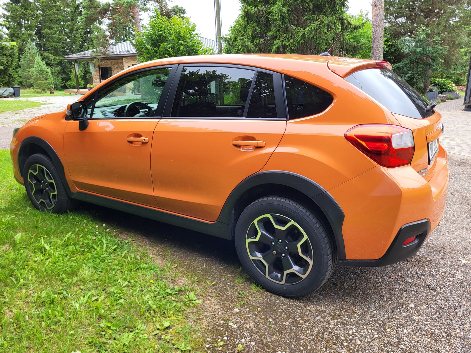 Subaru XV 2012, photo 3/10