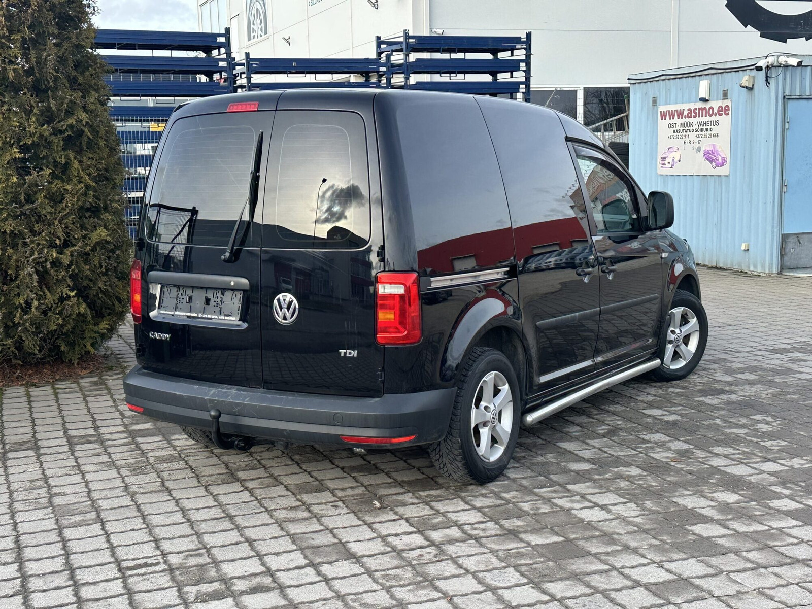Volkswagen Caddy 2016, photo 4/17