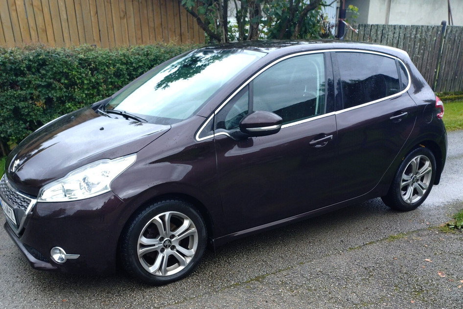 Peugeot 208, 2013, 1.4, 70 kW, bensiin, manuaal, esivedu