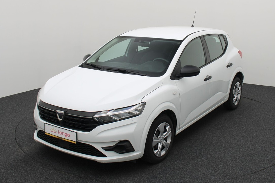 Dacia Sandero, 2021, 1.0, 74 kW, lpg, manual, front-wheel drive