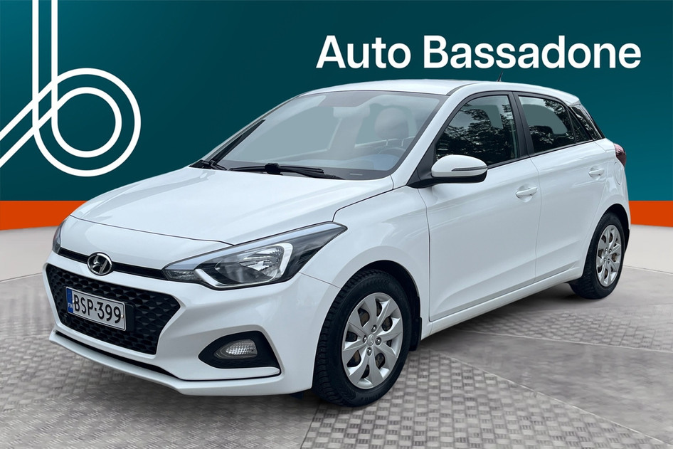 Hyundai i20, 2018, 1.0, 73 kW, bensiin, manuaal, esivedu
