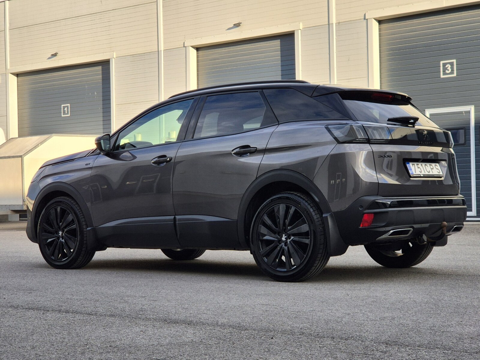 Peugeot 3008 2022, photo 4/13