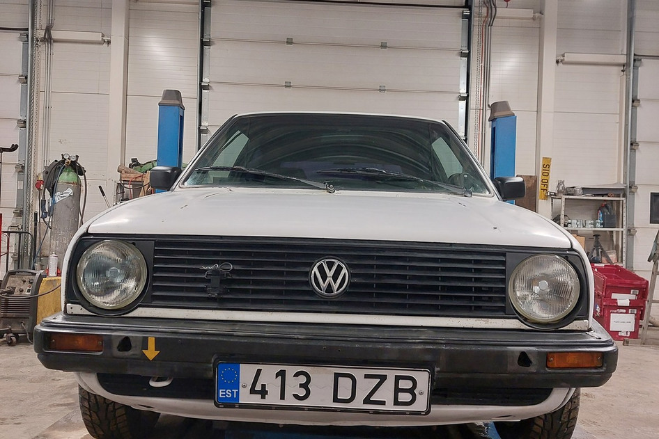 Volkswagen Golf, 1989, 1.6, 53 kW, benzinas, mechaninė, priekiniai varomieji ratai