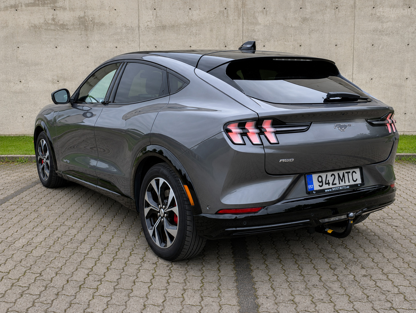 Ford Mustang Mach-E 190kW 2021, photo 4/15