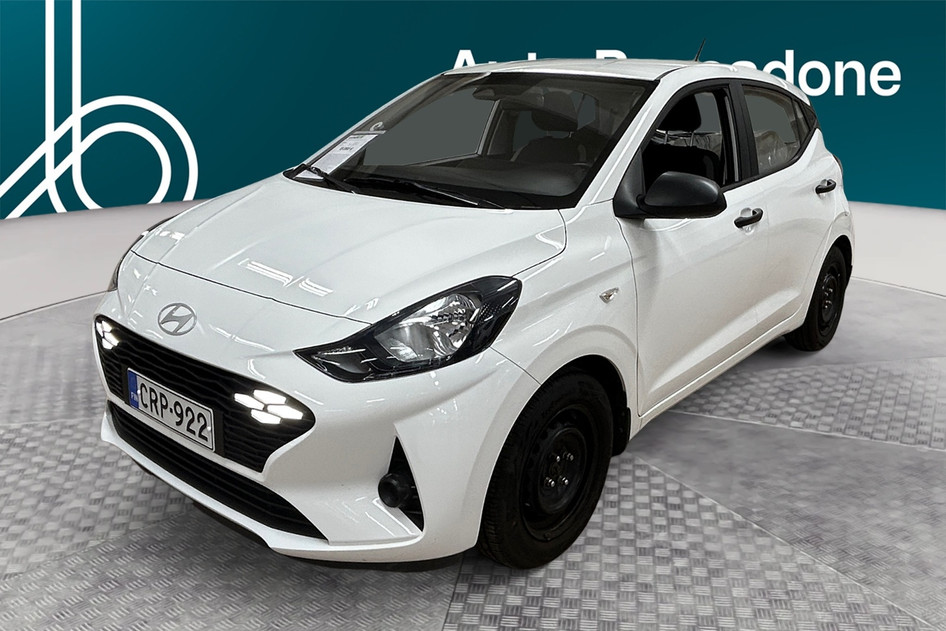 Hyundai i10, 2023, 1.0, 49 kW, bensiin, manuaal, esivedu