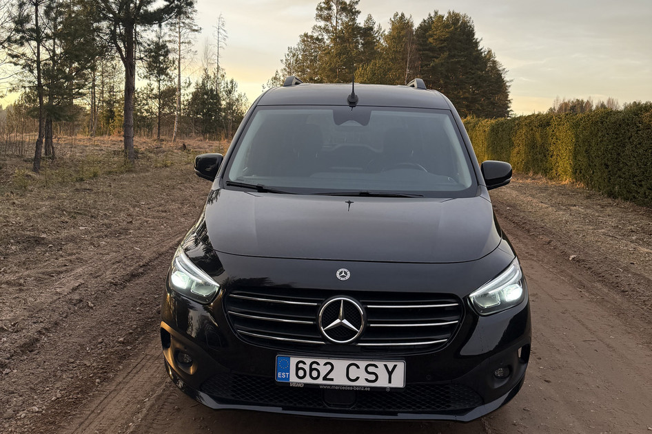 Mercedes-Benz T 180, 2022, 1.5, 85 kW, diisel, automaat, esivedu