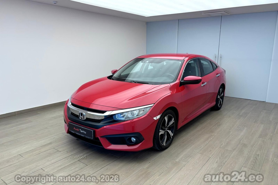 Honda Civic, 2018, 1.5, 134 kW, petrol, automatic, front-wheel drive
