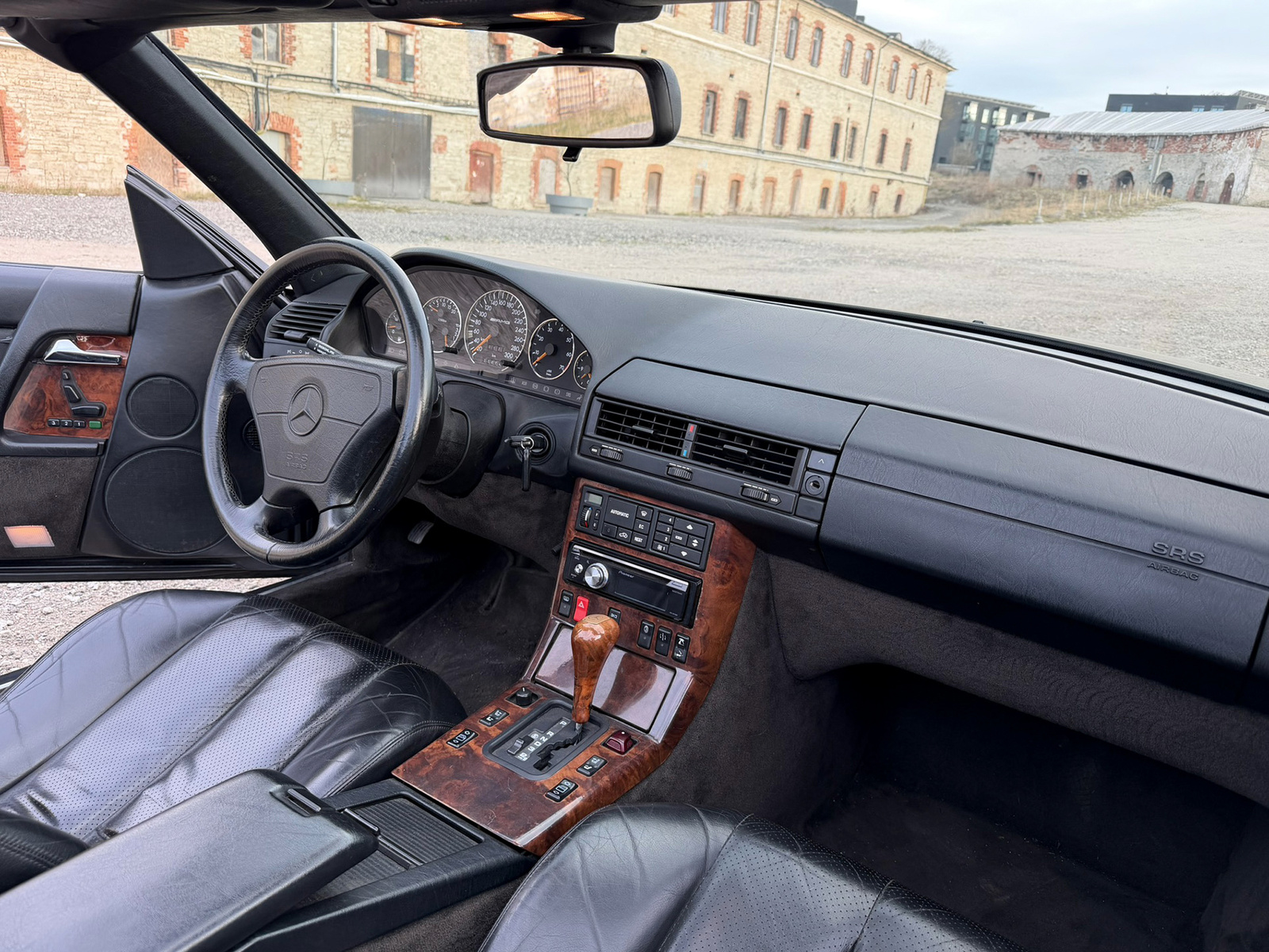 Mercedes-Benz SL 500 1991, kuva 7/8