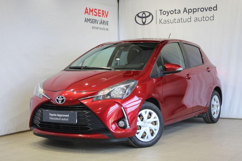 Toyota Yaris, 2018, 1.5, 82 kW, bensiin, automaat, esivedu