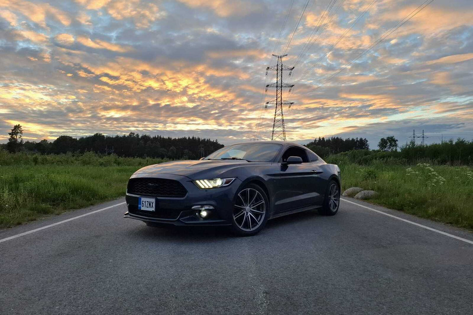 Ford Mustang, 2015, 2.3, 227 kW, bensiin, manuaal, tagavedu
