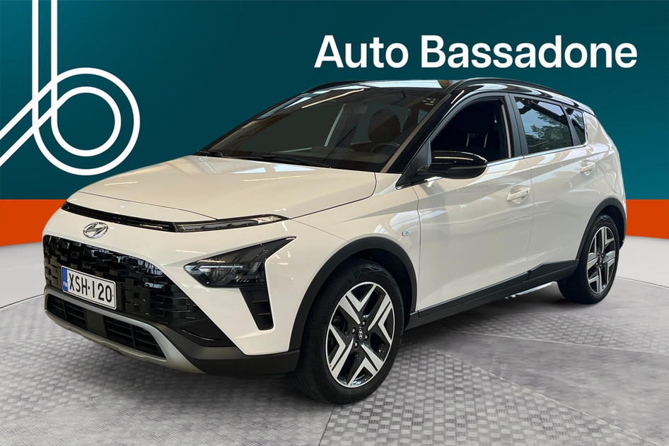 Hyundai Bayon, 2024, 1.0, 88 kW, hübriid (bensiin/elekter), automaat, esivedu