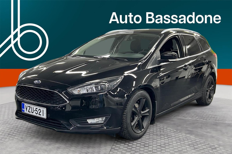 Ford Focus, 2018, 1.0, 92 kW, bensiin, automaat, esivedu