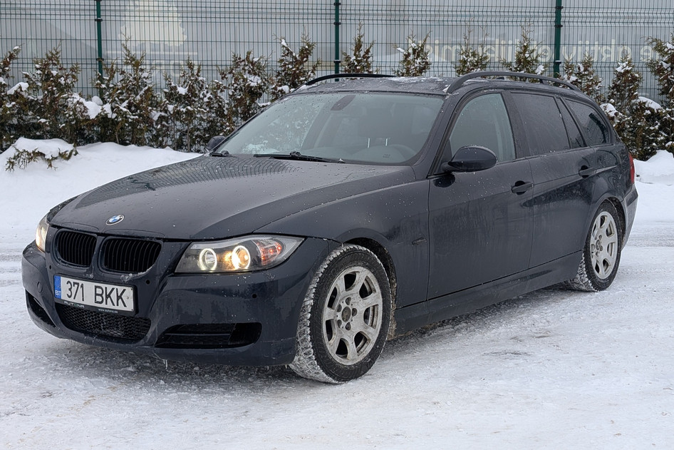 BMW 320, 2006, 2.0, 120 kW, diesel, manual, rear-wheel drive