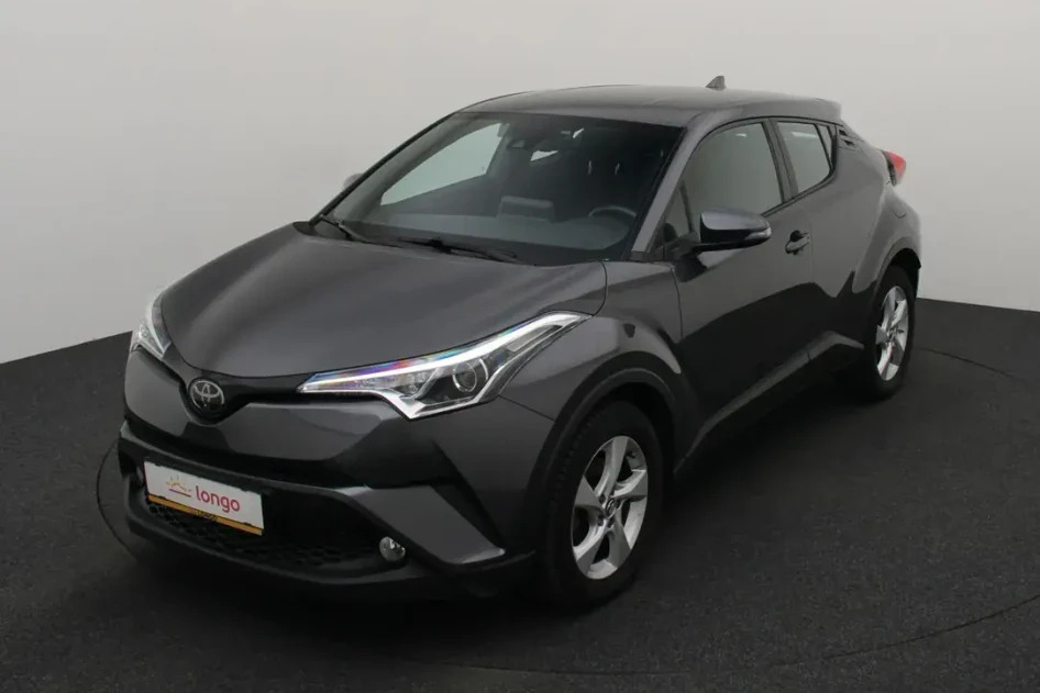 Toyota C-HR, 2019, 1.2, 85 kW, бензин, механическая, передний привод