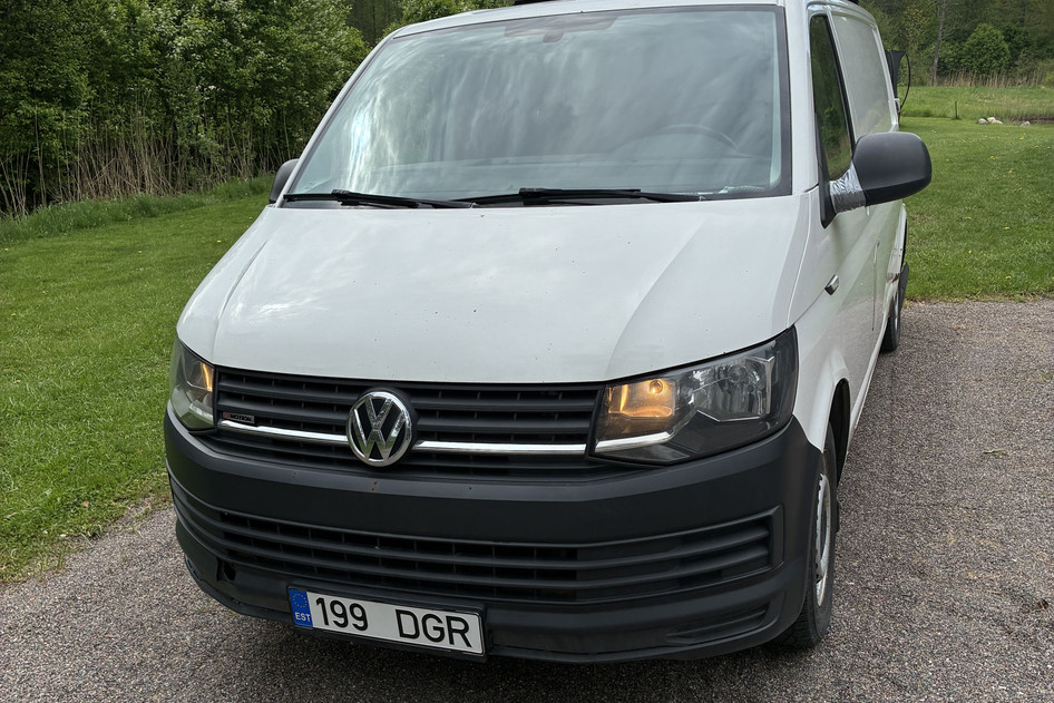 Volkswagen Transporter, 2015, 2.0, 103 kW, diisel, manuaal, nelikvedu