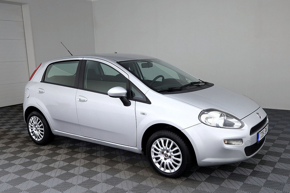 Fiat Punto, 2014, 1.2, 51 kW, bensiin, manuaal, esivedu
